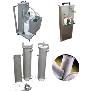 Filters and oil separators 